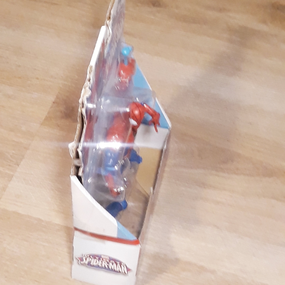 Rare 2012 Marvel Ultimate Spider-Man Ultra Strike Spider-Man Figure 6 Inches - Picture 10 of 12